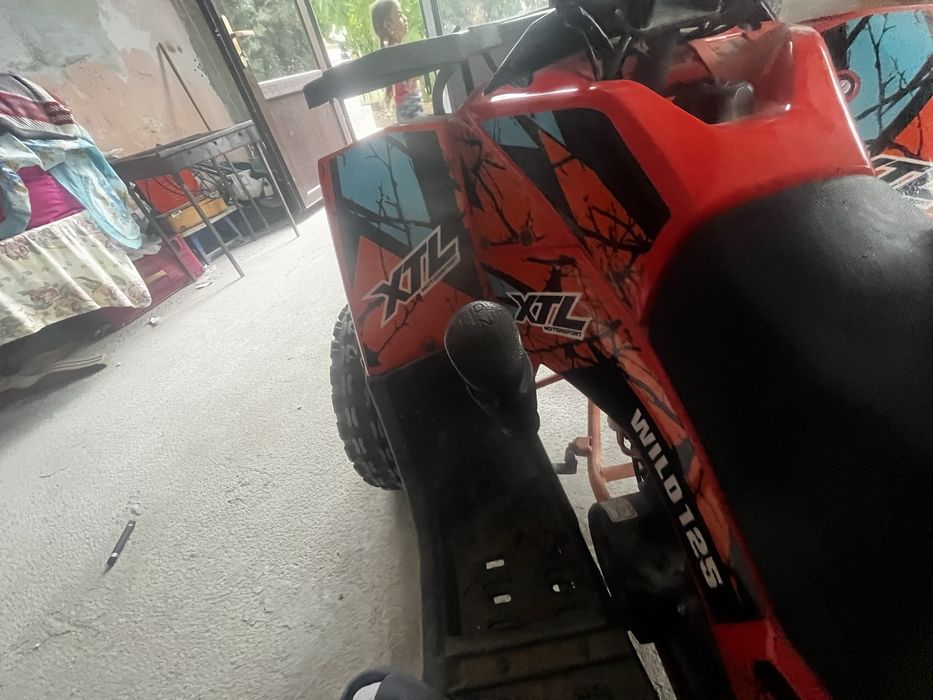 Vand atv 125cc aproape nou WILD XTL