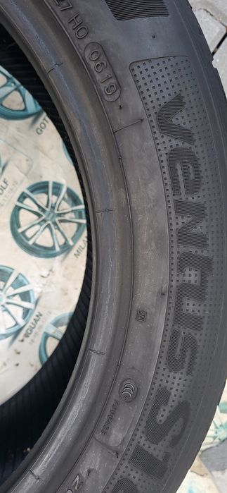 2 anvelope 205 55 17 hankook ventus S1 Evo2 Bmw 2019 6mm