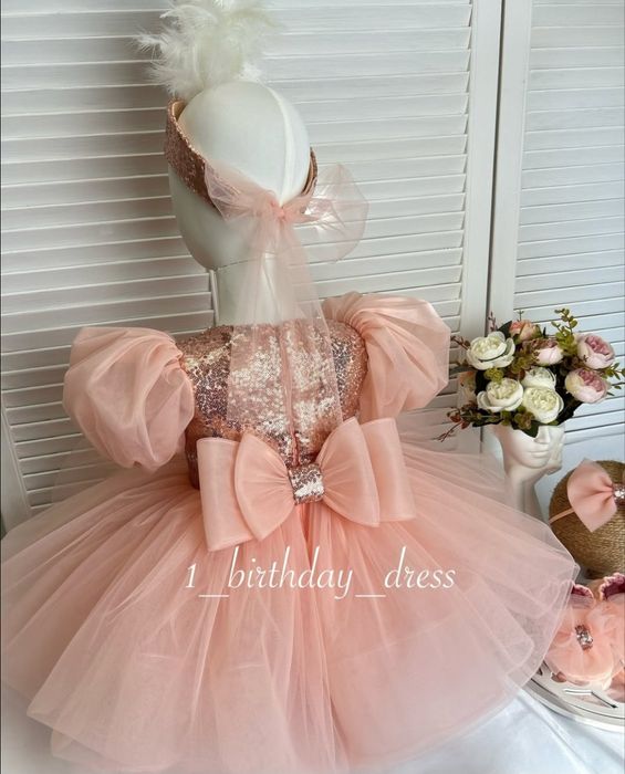 Платье на годик тусау кесер