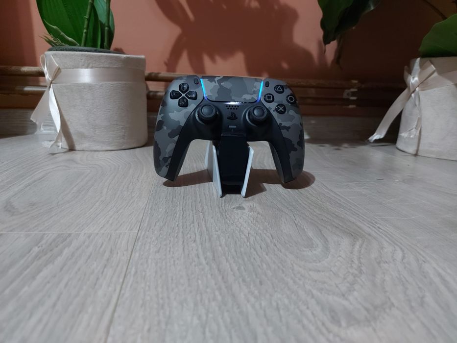Controller Playstation 5 Gray Camouflage DualSense.
