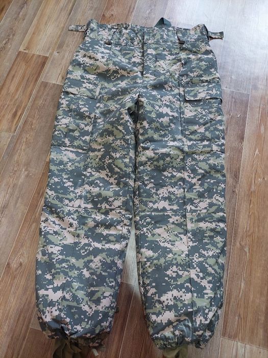 Бушлат с ватником (комбинезон]