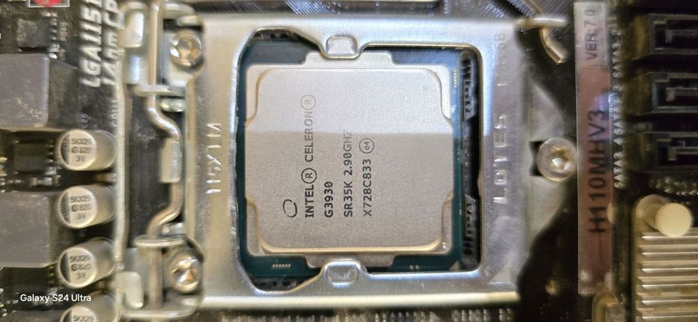 Komplekt LGA1151 DDR3 (H110 + Celeron G3930 + 4GB RAM )