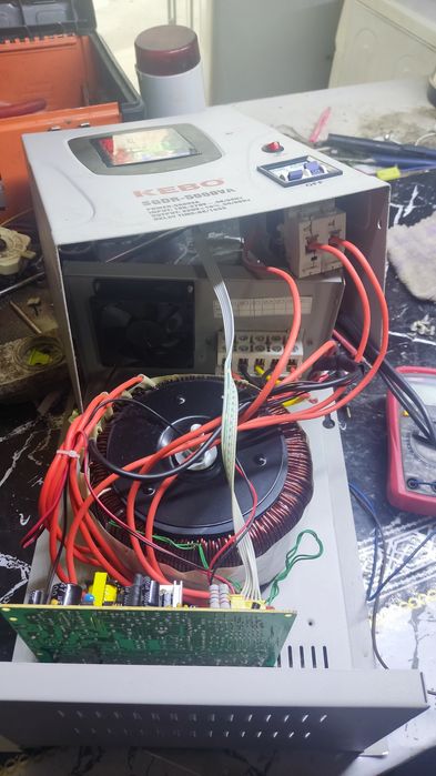 Ремонтируем Двухконтурный котёл и стабилизатор.