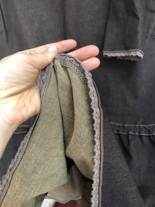 Женское платье .Стиль бохо.