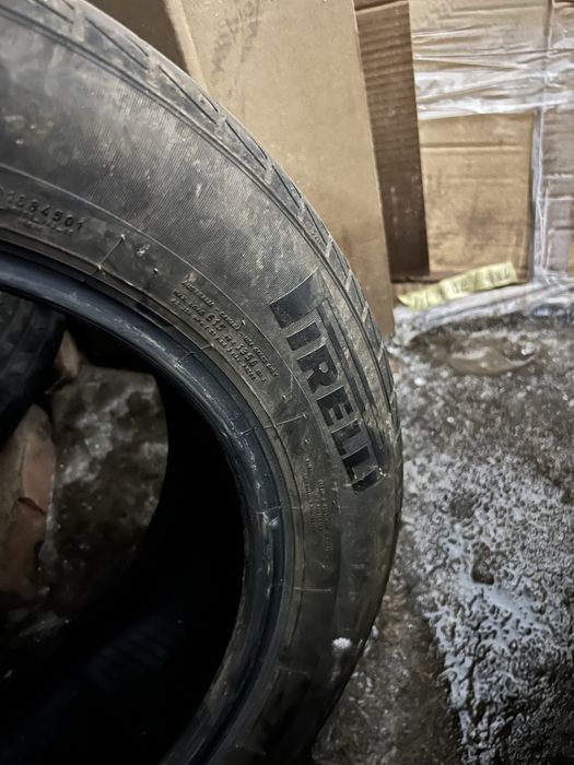 Летние шины pirelli на 16