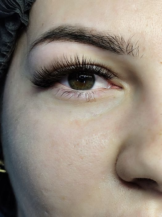 Наращивание ресниц 7000 тыс.все обьёмы