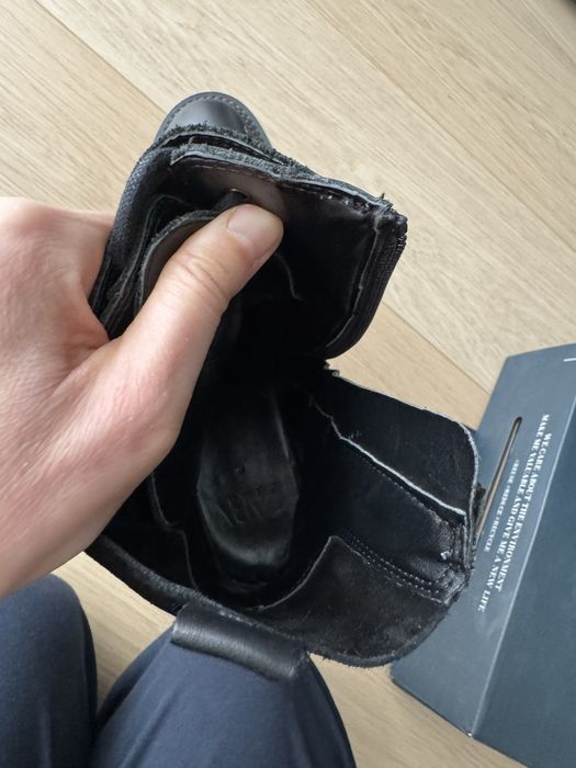 Zara дамски боти ест. кожа- 37 номер