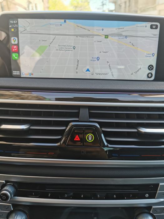 Активиране на Apple CarPlay BMW G05 G11 G12 G30 G31 F15 F16 F30 X5 X6