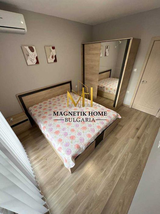 Първи наематели! Разкошен двустаен апартамент в ж.к. Сарафово