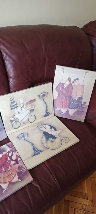 5 бр. картини за дома или офиса