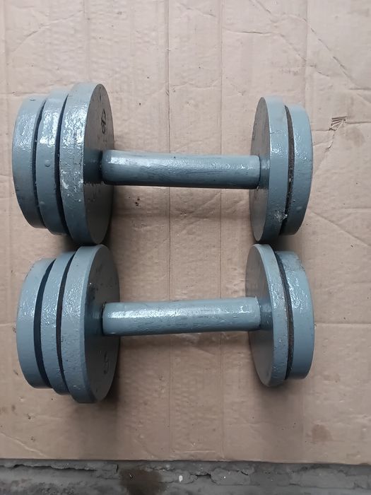 Продам  гантели разборные