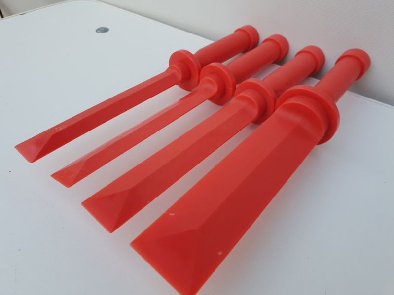 Set dalti din plastic pentru tapiterie tinichigerie vulcanizare auto