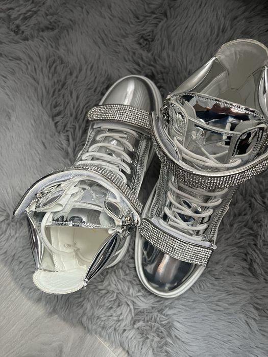 Giuseppe Zanotti Silver