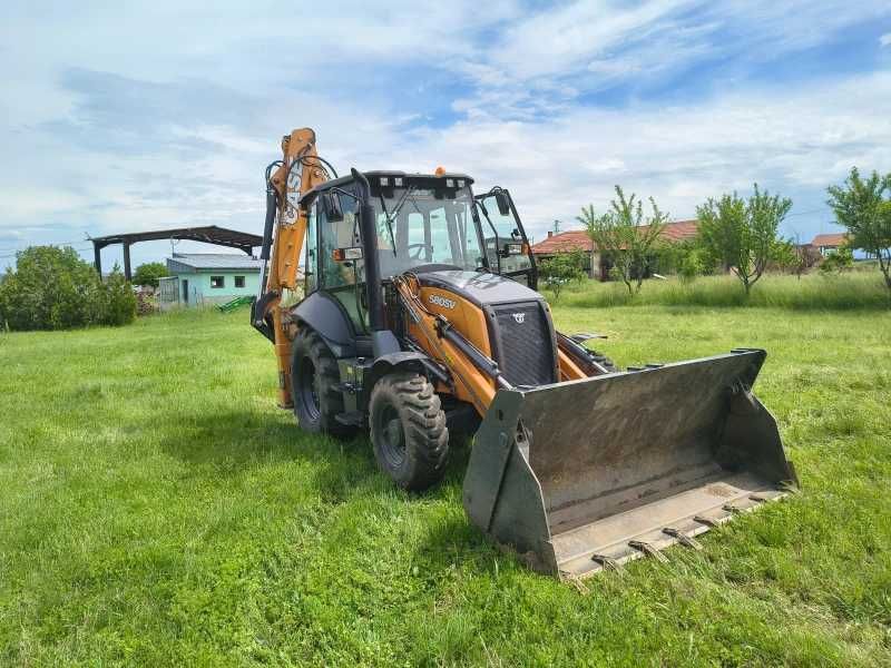 Нов багер Case 580