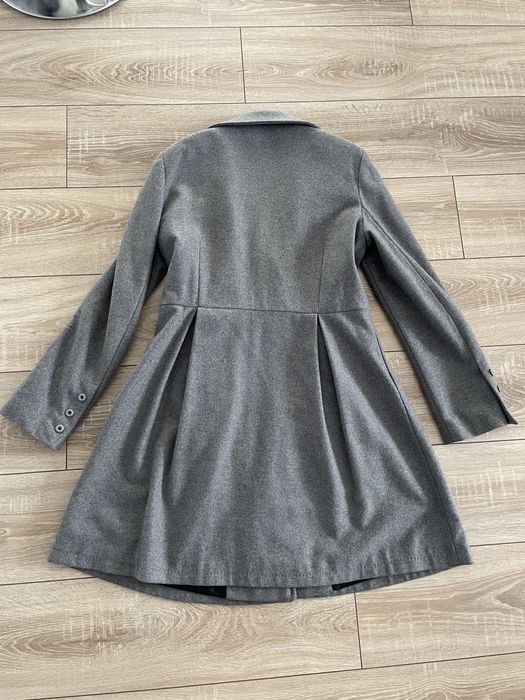 Palton dama gri marca Etic marimea L