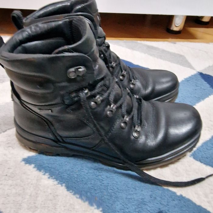 Bocanci piele pentru lucru