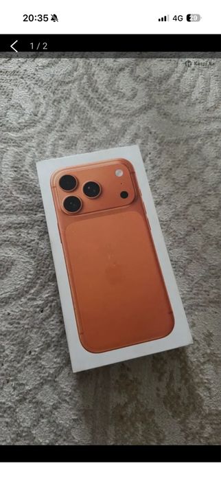 Iphone 17 pro Orange