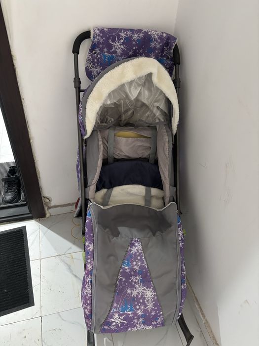 Продам санки коляска