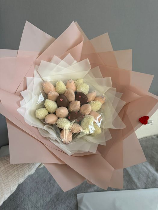 Клубника в шоколаде!