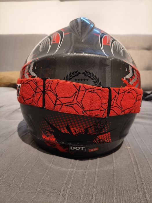 Cască ATV Enduro Cross