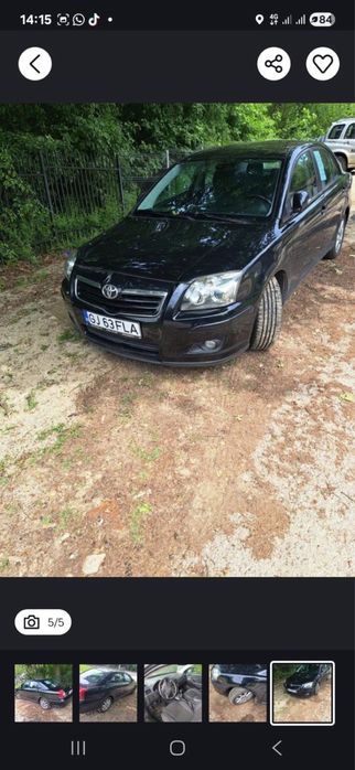 TOYOTA Avensis 2006 — imagine 4