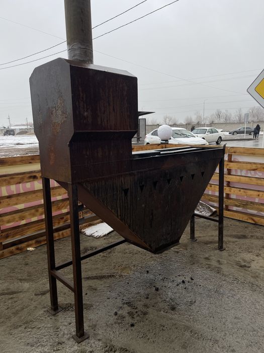 Мангал для шашлыка и барбикю