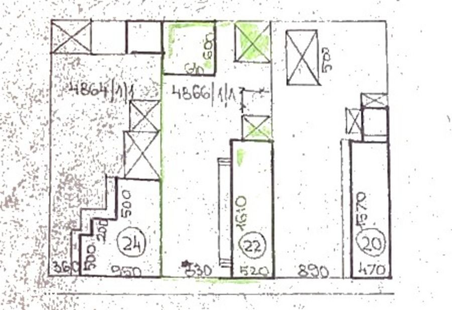 Teren 393mp, str.Savinesti, cu casa demolabila