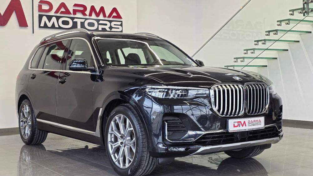 BMW X7 Garantie! Head UP, Panoramic, suspensie pneumatica