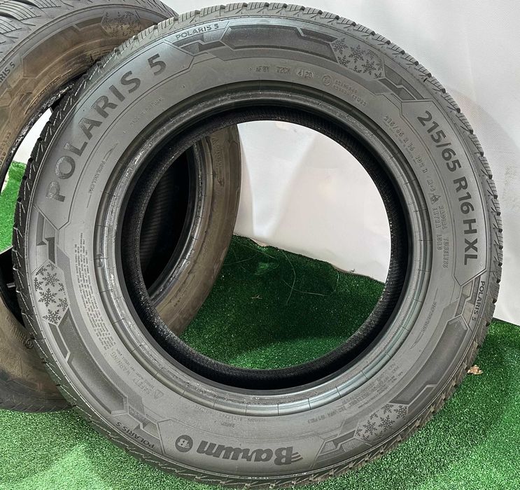 4бр 215/65r16 BARUM зимни