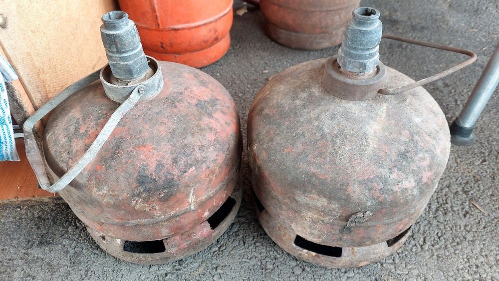 Газовый балон,маленький