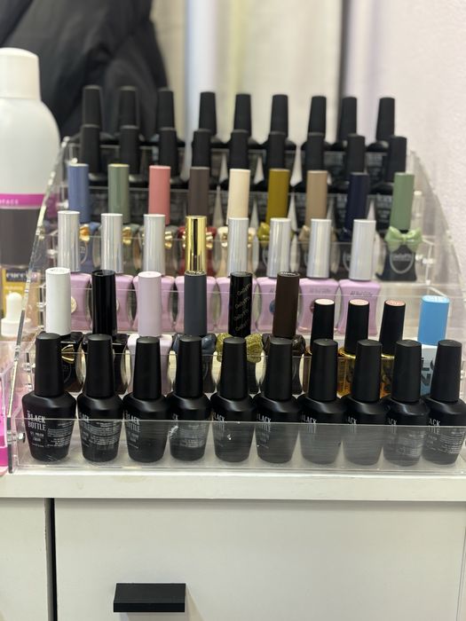 Гел лак Gelly Fit , The Black Bottle  , Luna