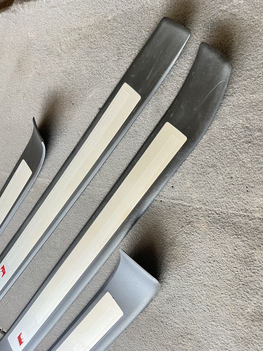 S-line лайсни ауди а4 - 2001-2008г - audi a4