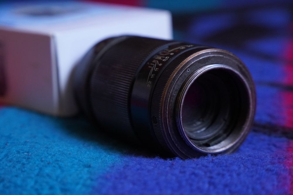 Юпитер-37А 135mm f/3.5 — советский телеобъектив