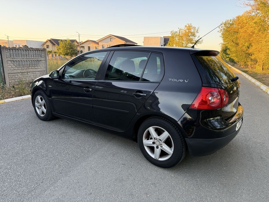Vand VW Golf5 model Tour!  •2008•