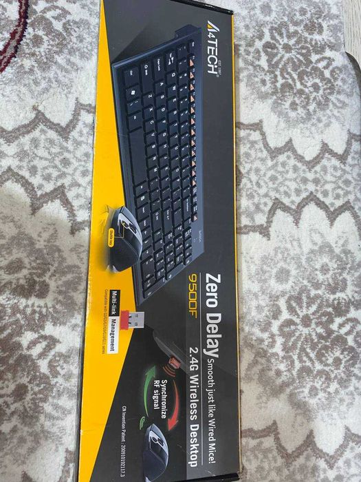 Simsiz Klaviatura va sichqoncha