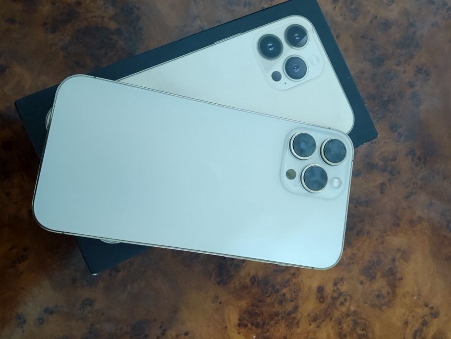 Iphone 13pro max 128gb yomqs100  yangi batareka qôyilgan ishlashi