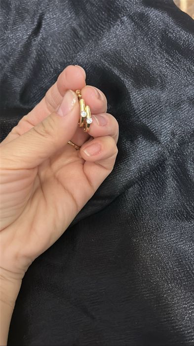 Серьги с бриллиантами