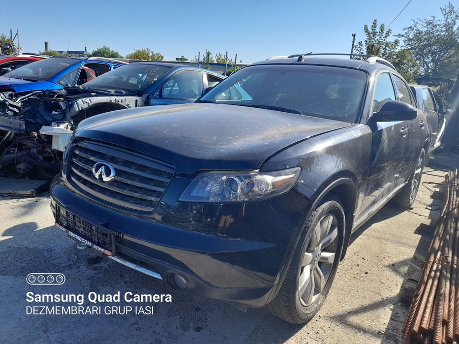 Usa Fata Dreapta Infiniti FX 35 2007 SUV Negru