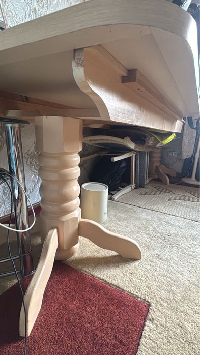 Стол со стульями мебель для гостиной