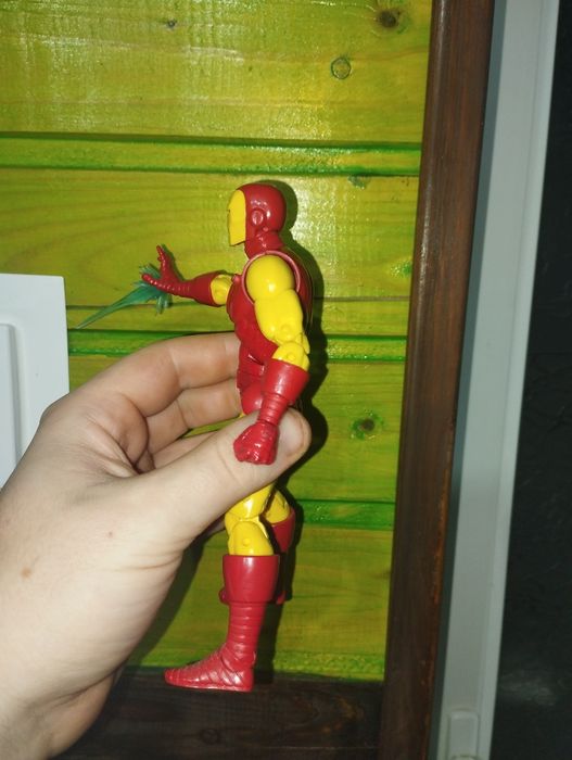 Marvel legends IRON MAN Tony Stark A.I AI Mr Hyde baf series universe