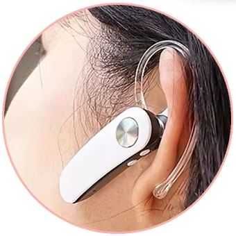 Suport carlig anticadere casaca bluetooth handsfree
