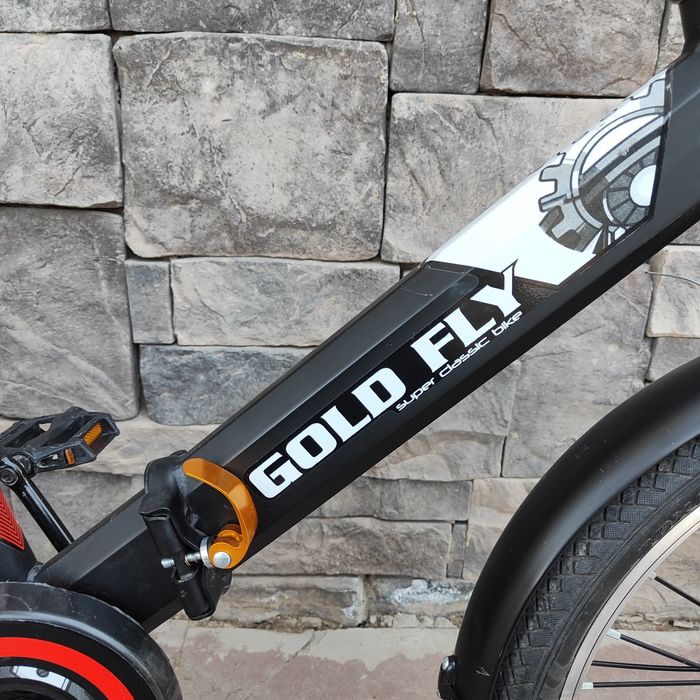Велосипед велик Gold Fly размер колес 20.