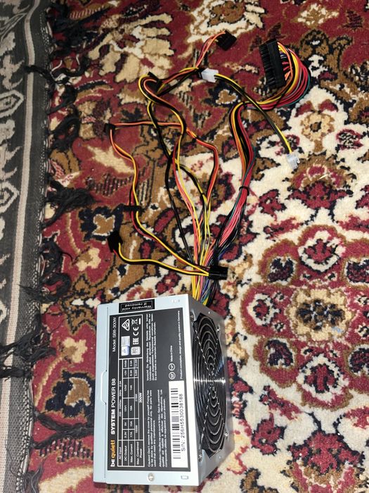 Захранване за компютър Be quiet!