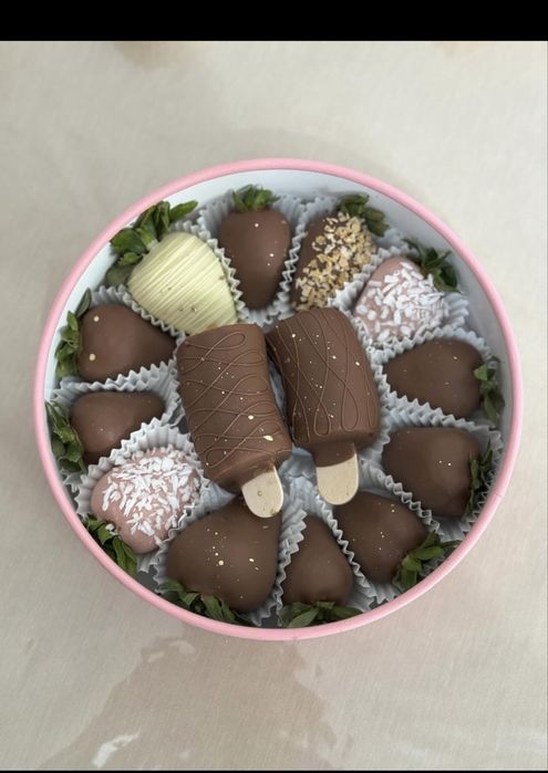 Клубника в шоколаде Атырау