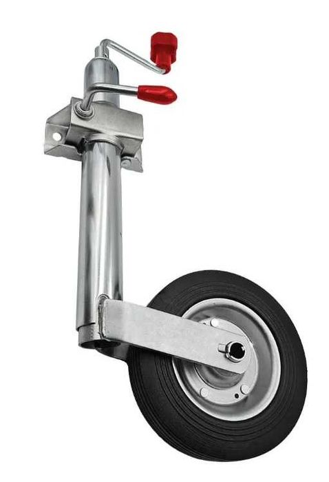 Опорное колесо для прицепа с крепежом