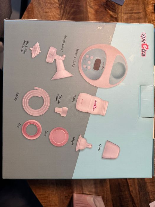 Pompa de sân SPECTRA S1 PLUS - Dual Pumping + GRATUIT accesorii