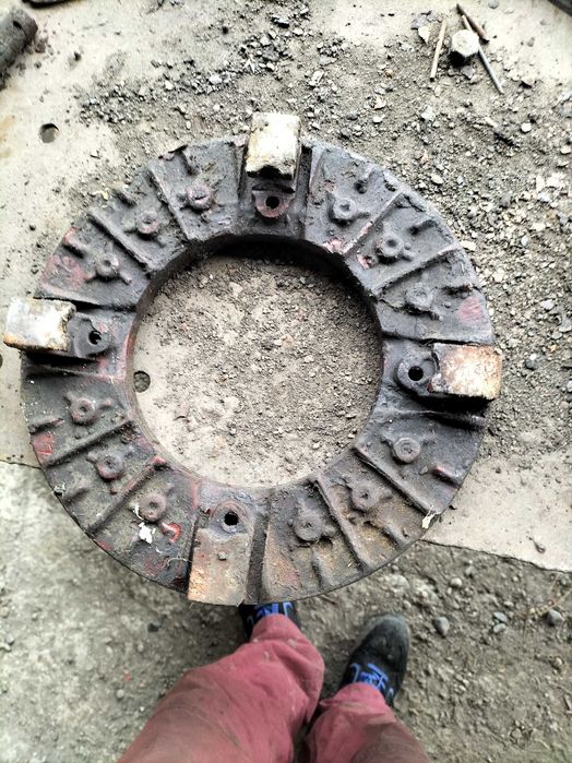 Mașina Saiba variator noua pentru combine romanesti și multe piese