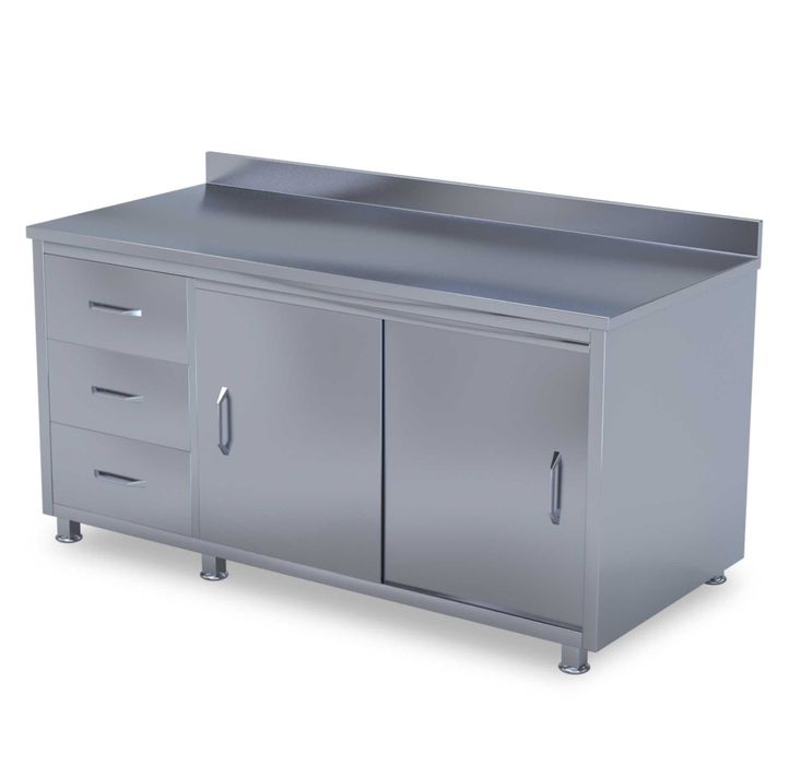 Холодильная витрина (нержавейка)