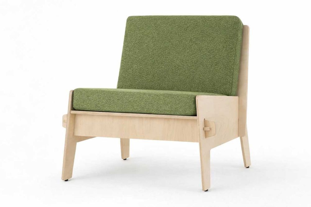 Стильное дизайнерское кресло для уютного интерьера