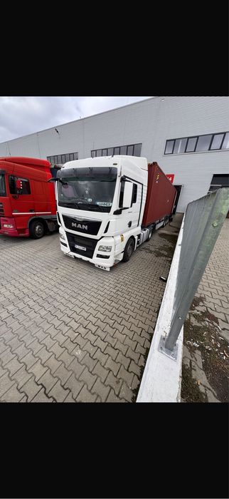 Man tgx 440  - prelata schmitz